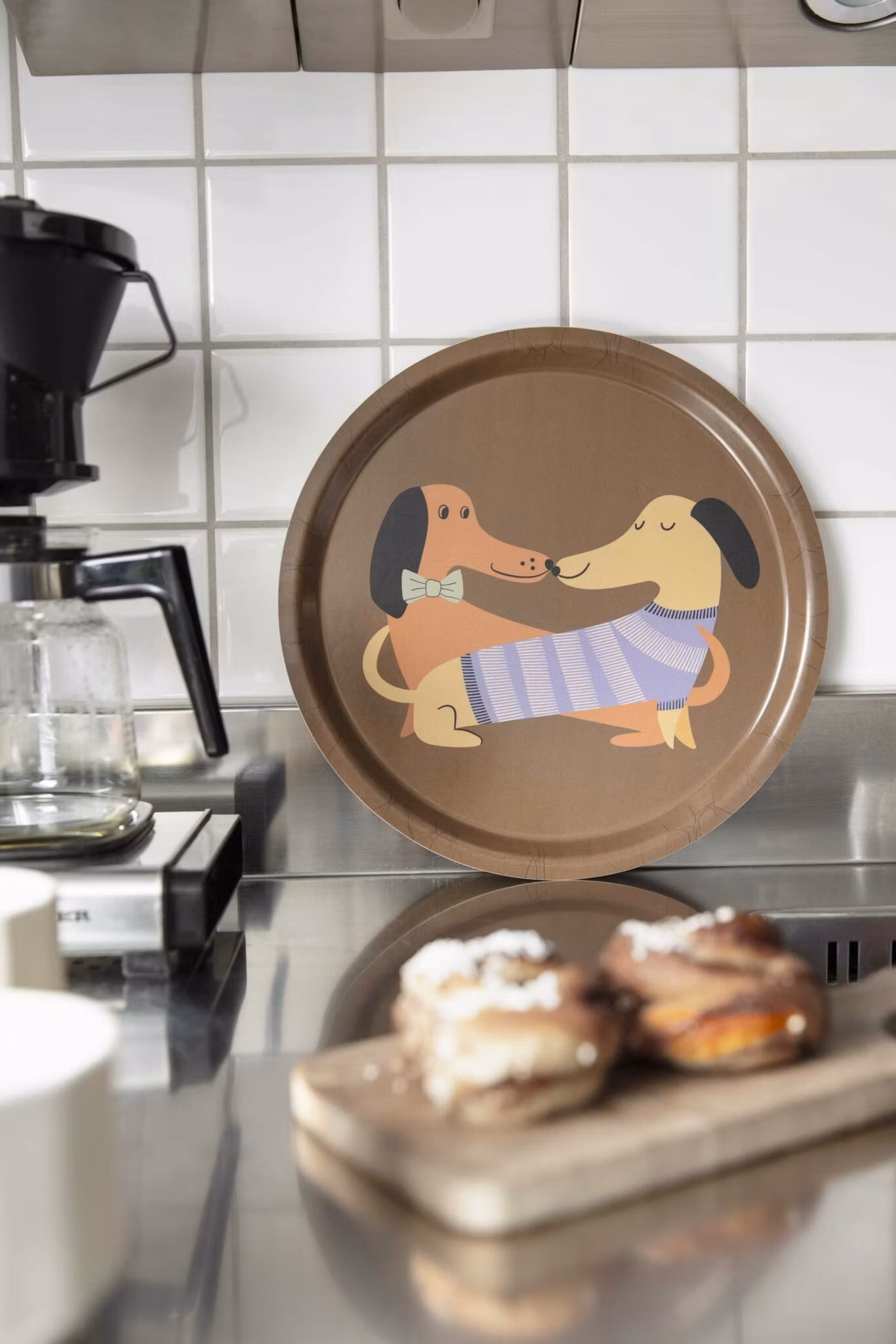 Doglove tray