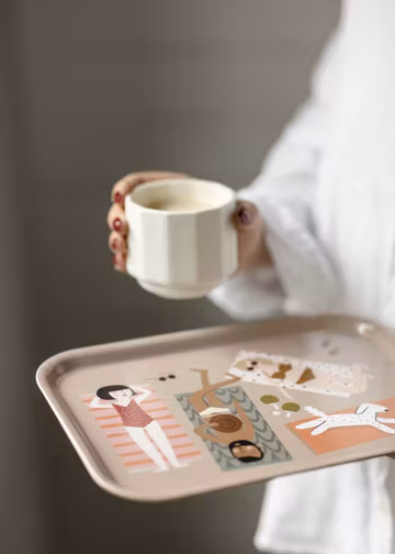 Beach tray