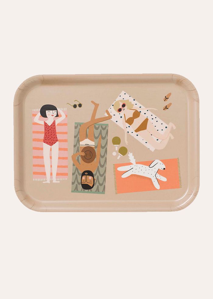 Beach tray