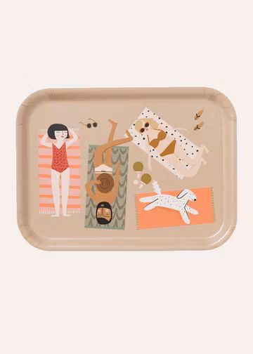 Beach tray