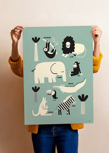 Jungle animals