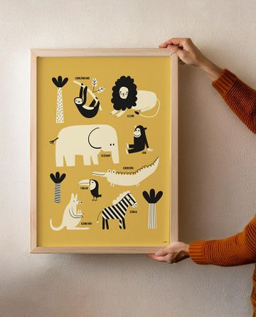 Jungle animals