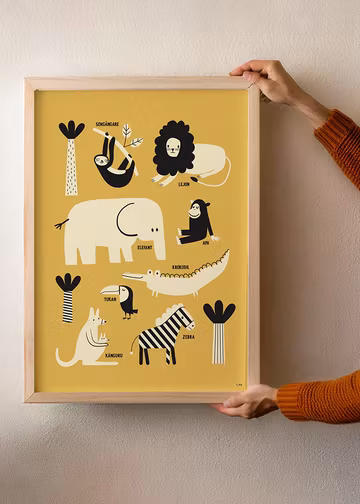 Jungle animals