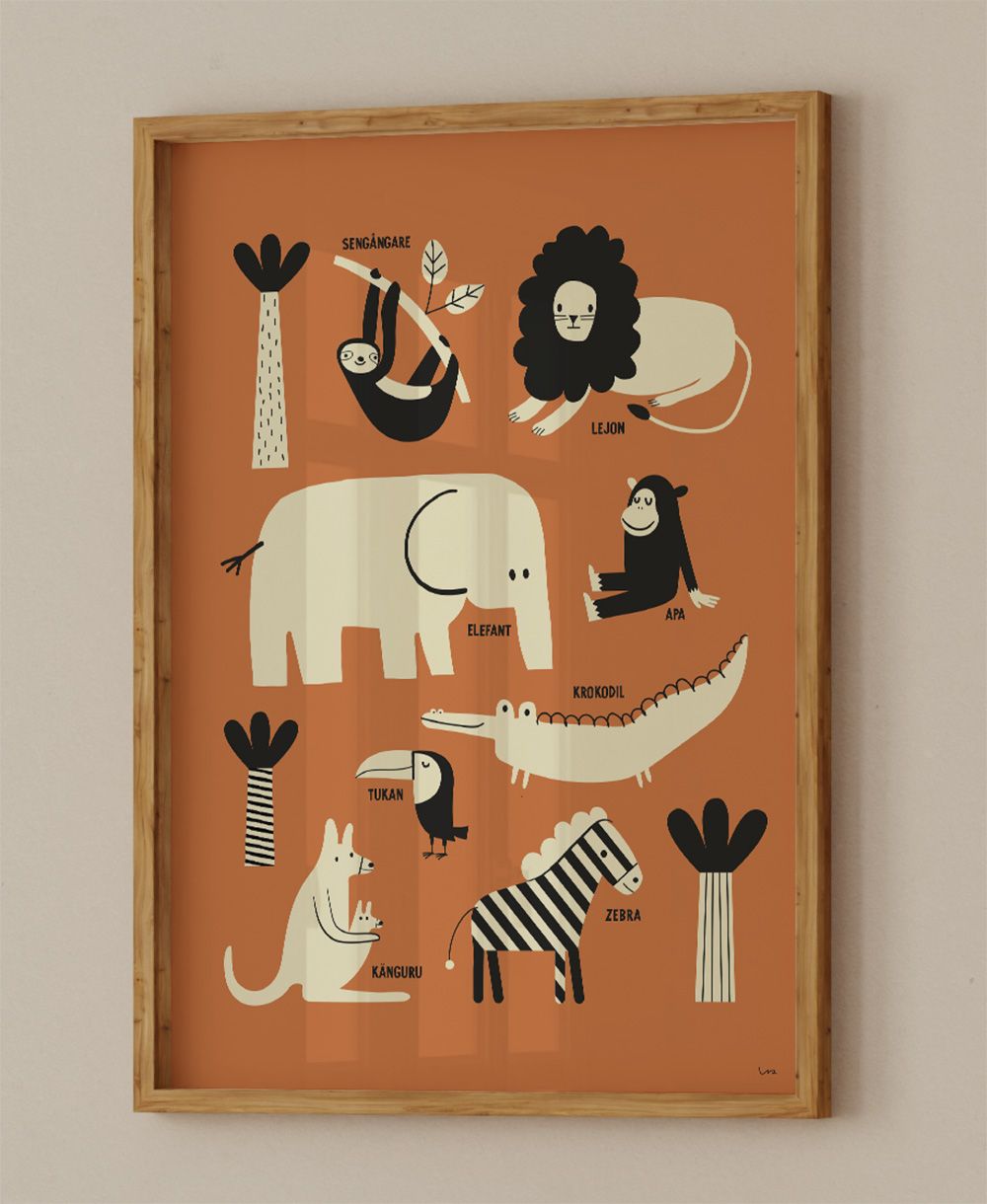 Jungle animals
