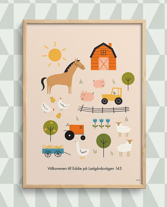 På landet