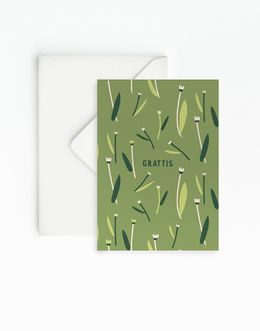 Printable kort Sommaräng