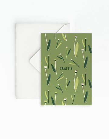 Printable kort Sommaräng