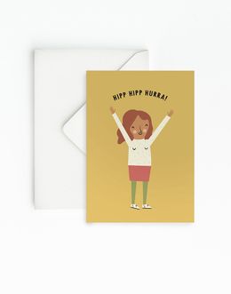Printable kort Hipp hipp