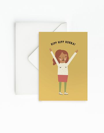 Printable kort Hipp hipp