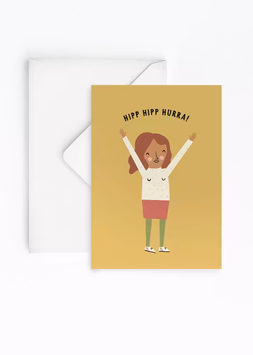 Printable kort Hipp hipp