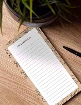 Notes Hazel Magnetic pad