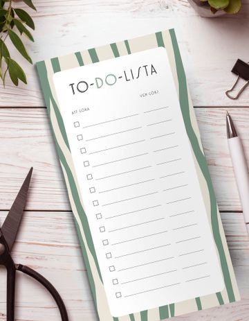 Magnetic pad to-do