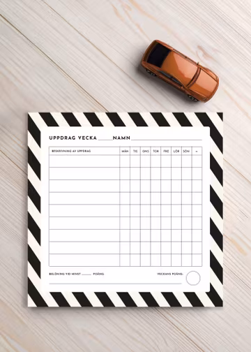 Assignment Polka magnetic pad