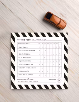 Assignment Polka magnetic pad