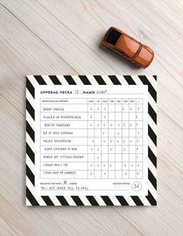 Assignment Polka magnetic pad