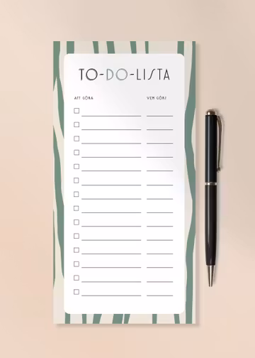 To-do Magnetblock