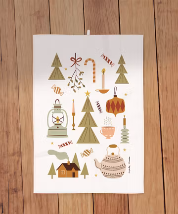 December Linnékökshandduk