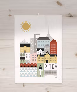 Piteå Linnékökshandduk