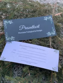 Presentkort valfri summa