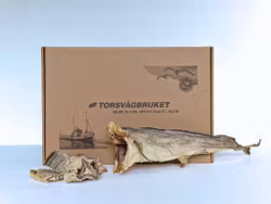 Tørrfisk Godbiter til liten hund - Torsk