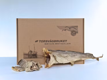 Tørrfisk Godbiter til liten hund - Torsk