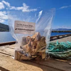 Tørrfisk Godbiter til hund - Torsk