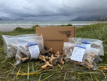 Tørrfisk snadder - Nakkestykke til hund