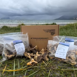 Tørrfisk snadder - Nakkestykke til hund