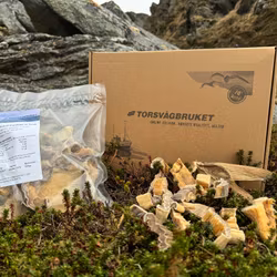 Torskebiter - delikate protein biter