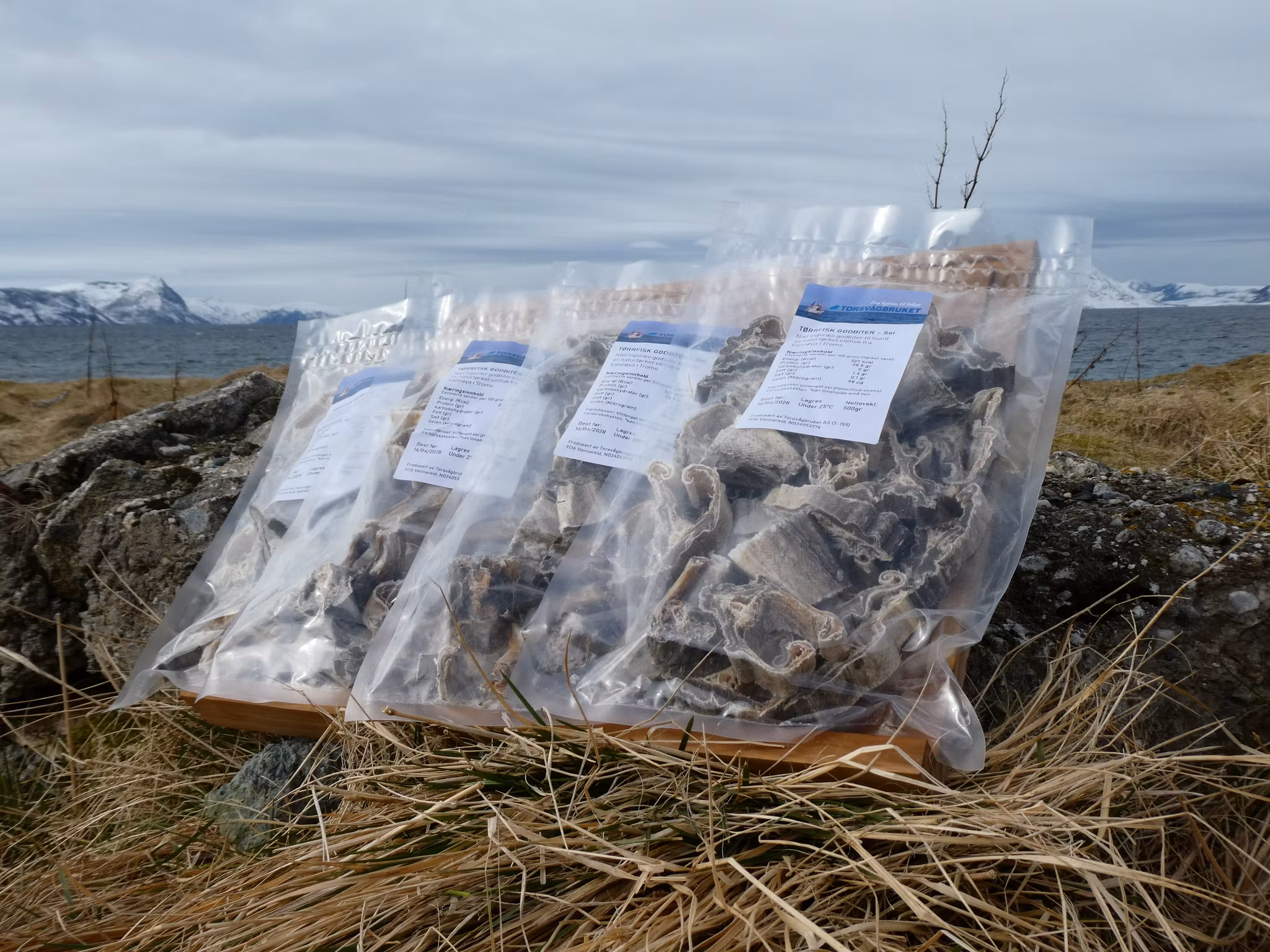 Tørrfisk Godbiter til Hund - Sei