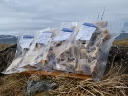 Tørrfisk Godbiter til hund - Torsk