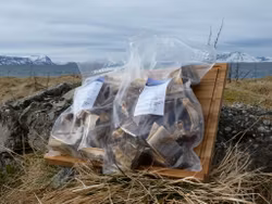 Tørrfisk Godbiter til stor hund - Torsk