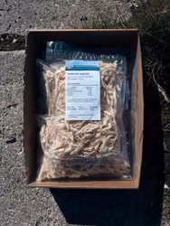 Tørrfisk Snacks Eske 5x200g