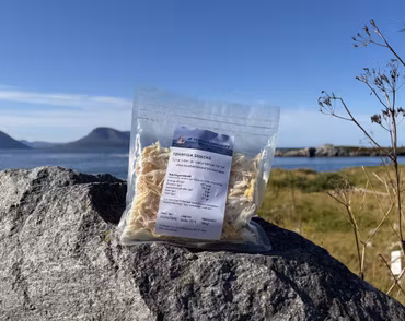 Tørrfisk Snacks 100g
