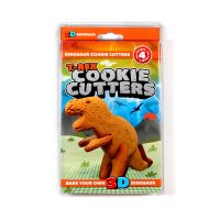 3D Pepparkaksformar - Dinosaurier