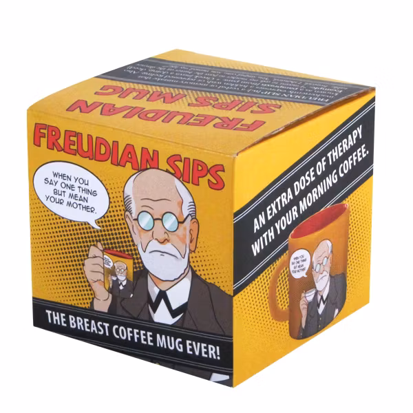 Freudian sips mugg