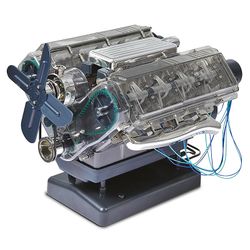 Byggmodell - Bygg din egen V8 motor