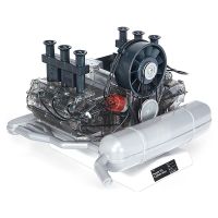 Byggmodell - Bygg din egen Porsche 911 motor