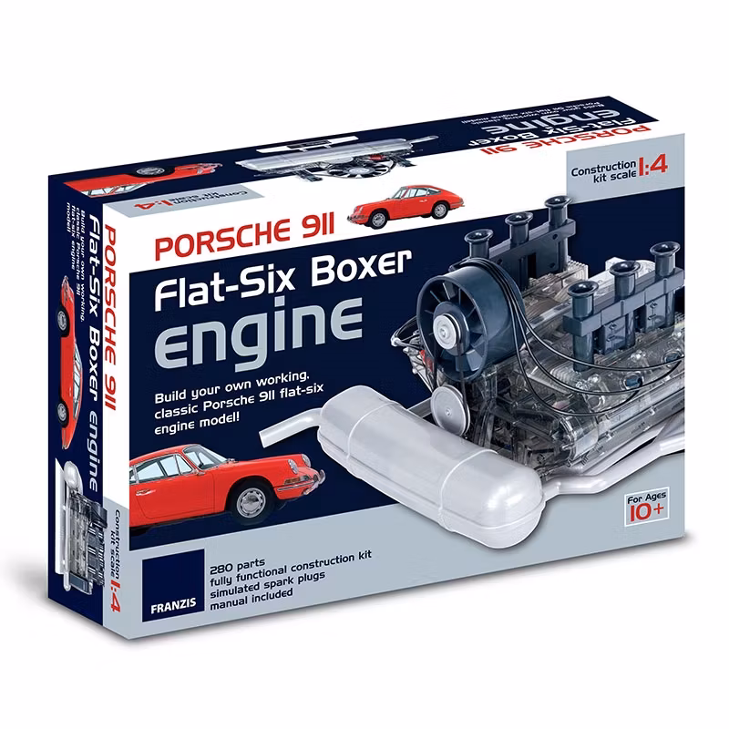Porsche 911 build your own engine