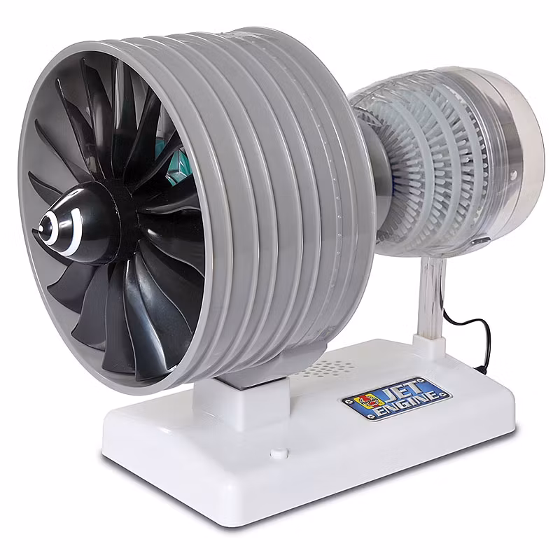 Byggmodell jet motor