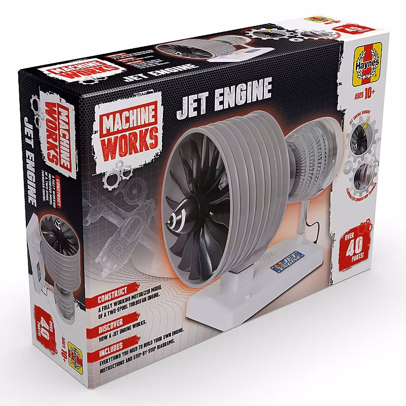 Haynes build your own JET engine