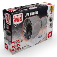 Haynes Byggmodell - Bygg din egen Jet motor