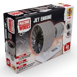 Haynes Byggmodell - Bygg din egen Jet motor