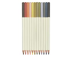 Orla Kiely Färgpennor - Linear Stem