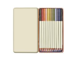 Orla Kiely Färgpennor - Linear Stem