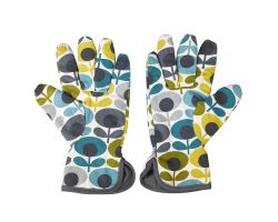 Orla Kiely Trädgårdshandskar - Flower Oval Stem