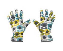 Orla Kiely Trädgårdshandskar - Flower Oval Stem