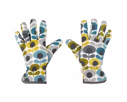Orla Kiely Trädgårdshandskar - Flower Oval Stem
