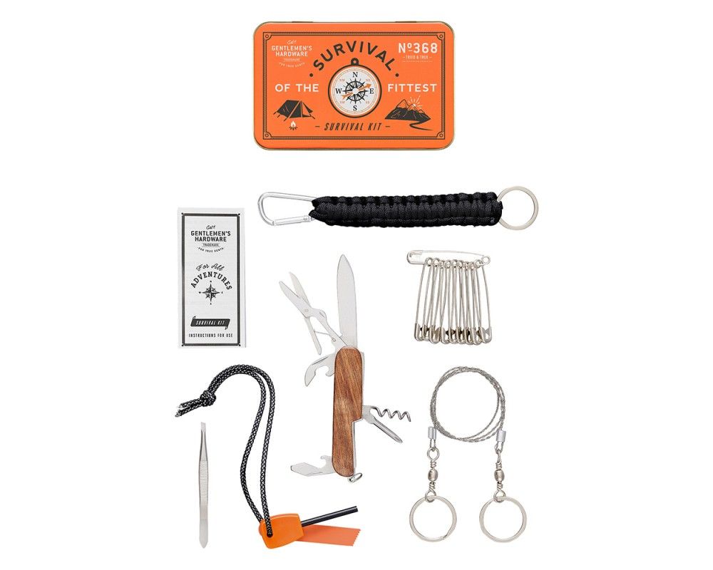 Survival of the fittest survivalkit