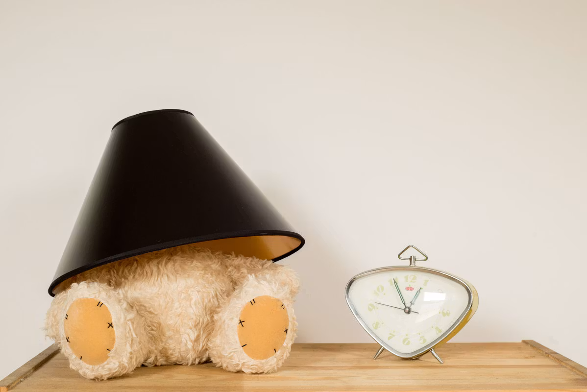 Teddy sänglampa